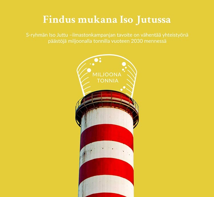 findus mukana isossa jutussa