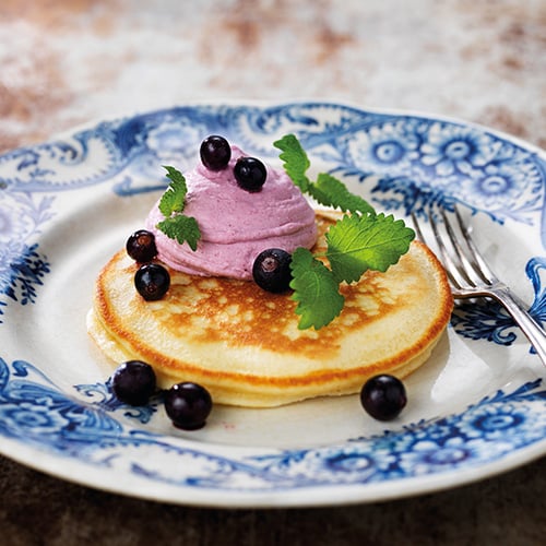 Amerikan pannari ja mustaherukkarahka