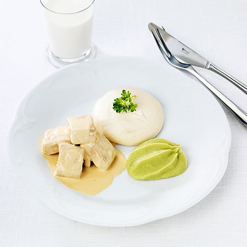 Broilerikuutiot Itämaisessa kastikkeessa