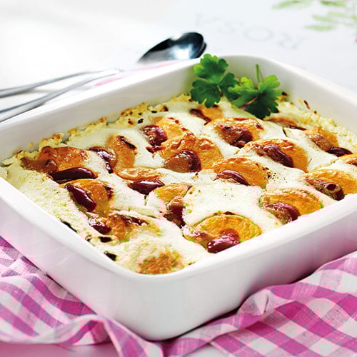 Nopea Uunimakkara - sosemainen