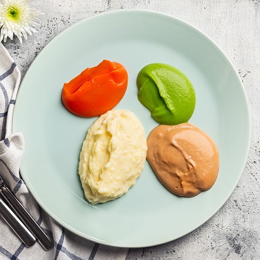 Luomu parsakaaliperunasose