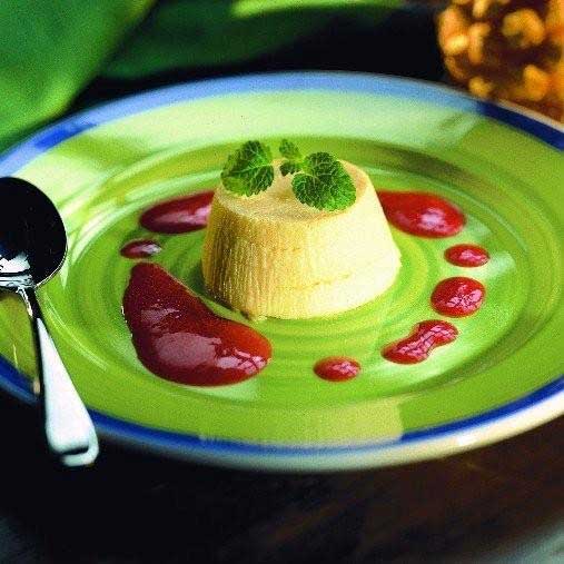 Hedelmäinen vanukas