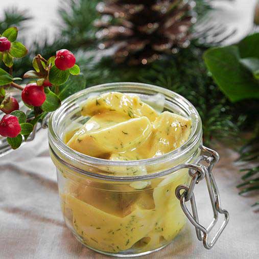 Sinappisilli timbaalista