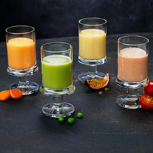 Vihersmoothie herneestä